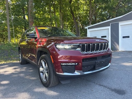 2022 Jeep New Grand Cherokee Limited SUV