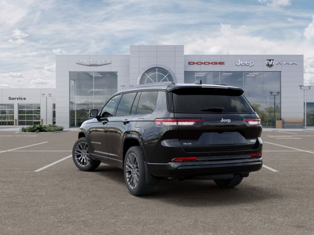 New 2026 Jeep Grand Cherokee L Summit Sport Utility