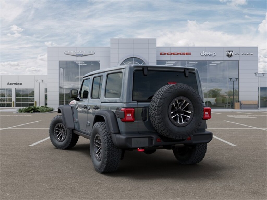 New 2026 Jeep Wrangler Rubicon Sport Utility