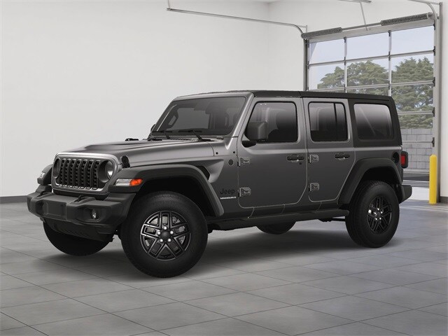 2025 Jeep Wrangler Sport S photo 2
