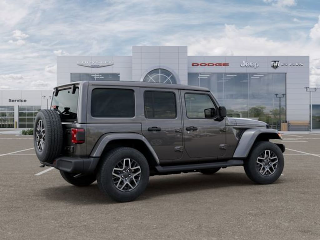 New 2026 Jeep Wrangler Sahara Sport Utility