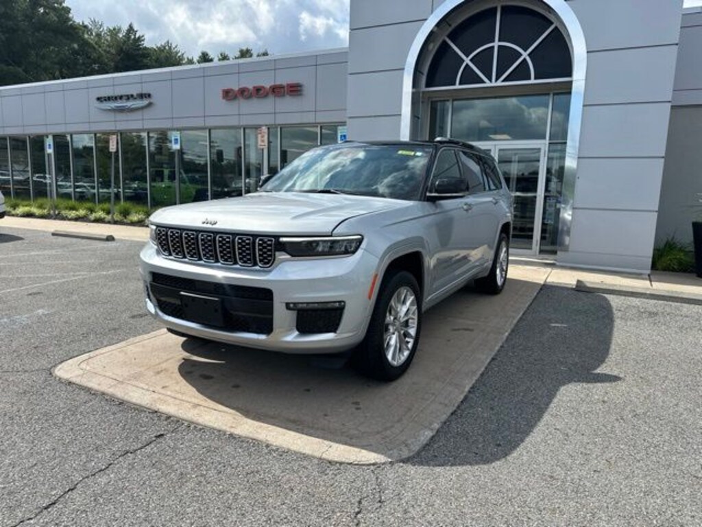 Used 2021 Jeep Grand Cherokee L Summit SUV