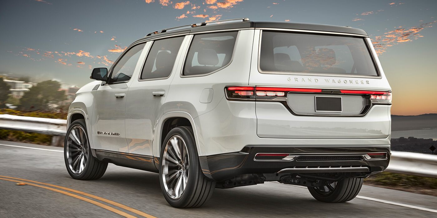 Jeep Grand Wagoneer Concept Rhinebeck NY