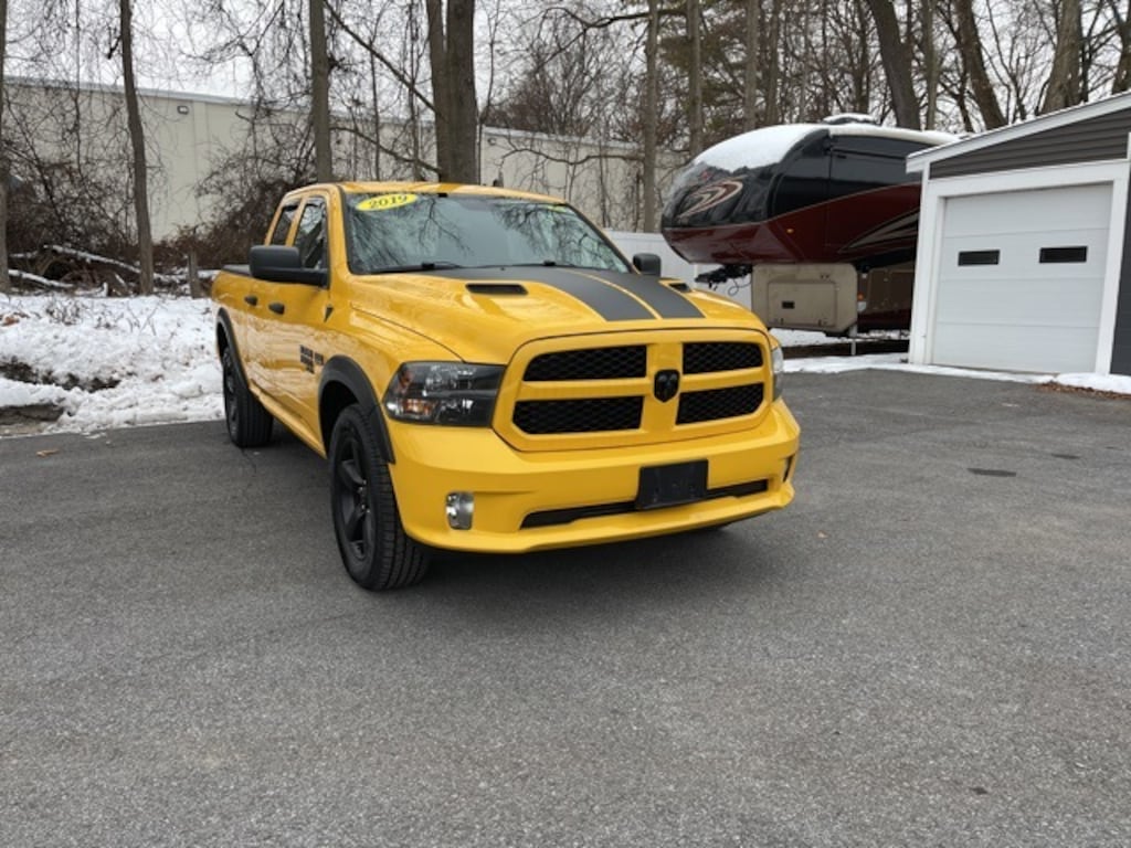 Certified 2019 Ram 1500 Classic Tradesman Truck Quad Cab
