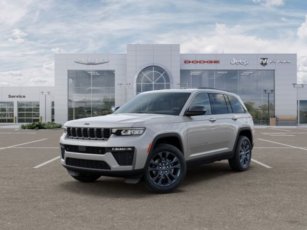 New 2026 Jeep Grand Cherokee 85TH ANNIVERSARY EDITION 4X4 Sport Utility