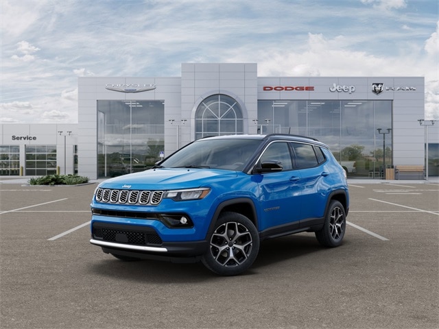 2026 Jeep Compass Limited's photo