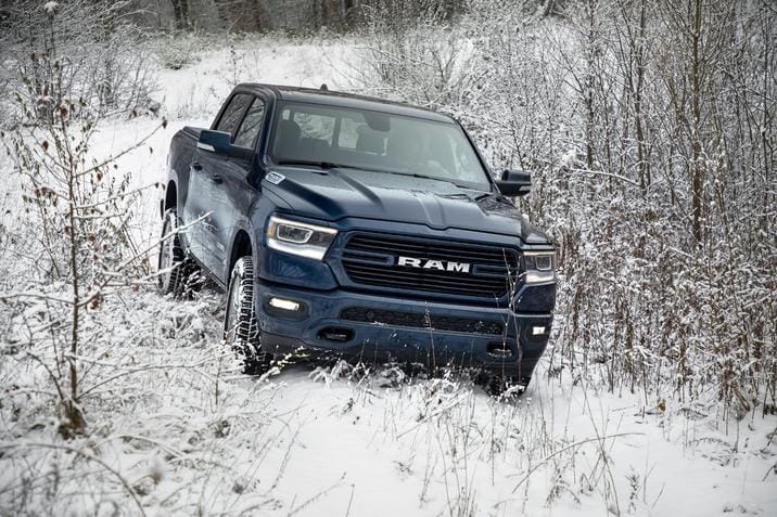 2019 Ram 1500 North Edition NY