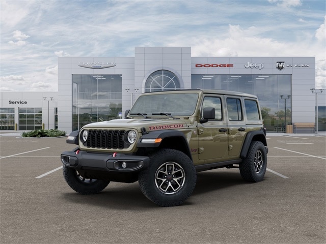 2026 Jeep Wrangler 4-Door Rubicon's photo
