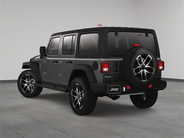 2025 Jeep Wrangler Sport S 4xe photo 3