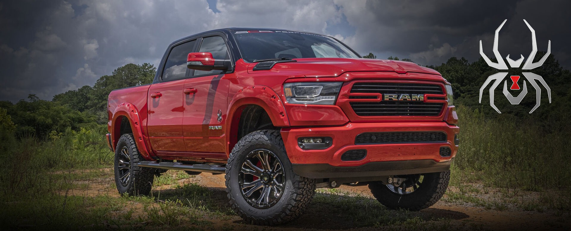 Ram 1500 Black Widow NY