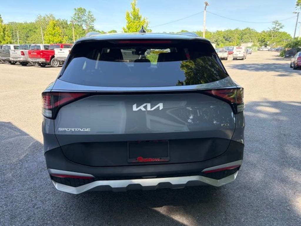 Certified 2023 Kia Sportage EX SUV