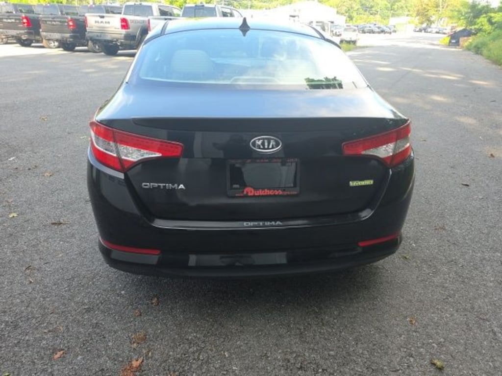 Used 2012 Kia Optima Hybrid EX Sedan
