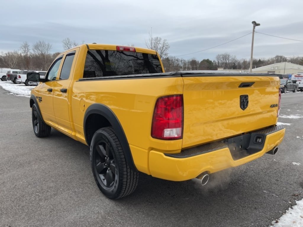 Certified 2019 Ram 1500 Classic Tradesman Truck Quad Cab