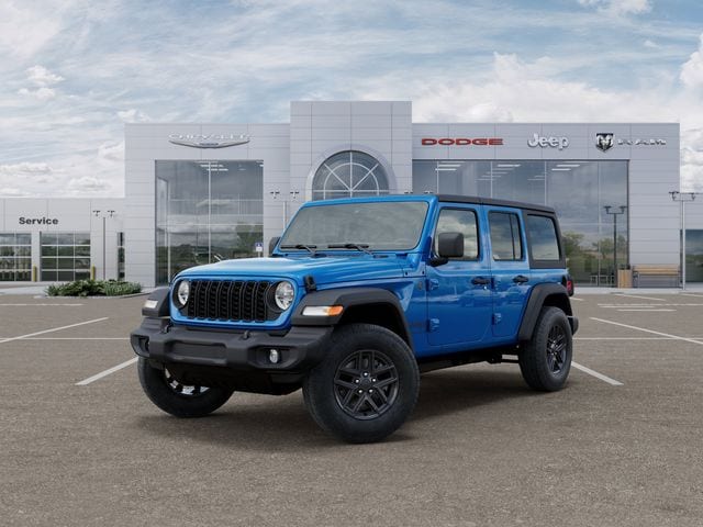 2026 Jeep Wrangler 4-Door