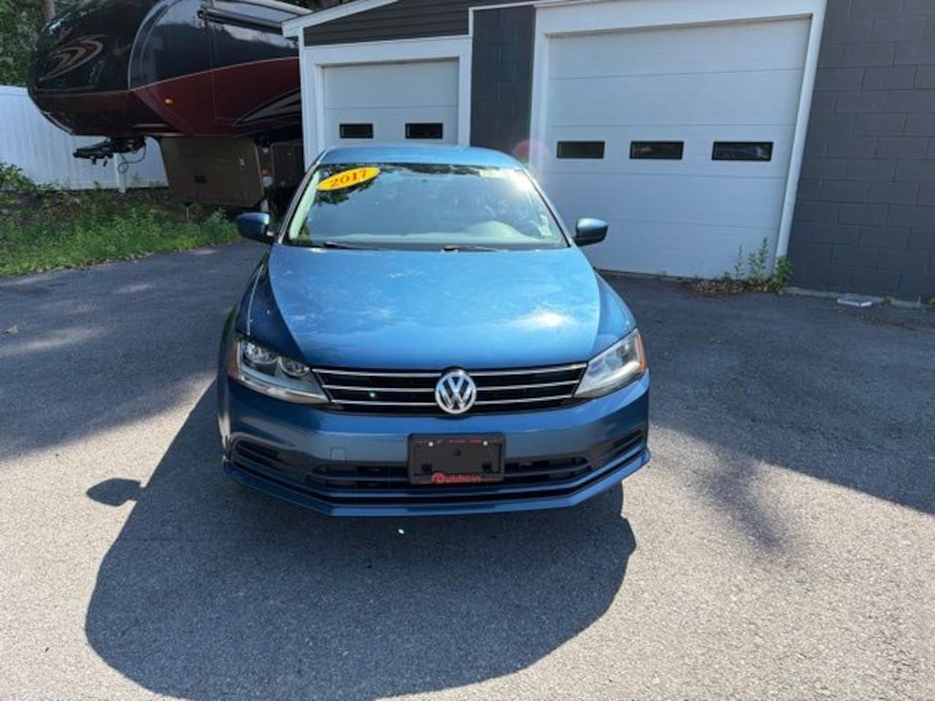 Used 2017 Volkswagen Jetta 1.4T S Sedan