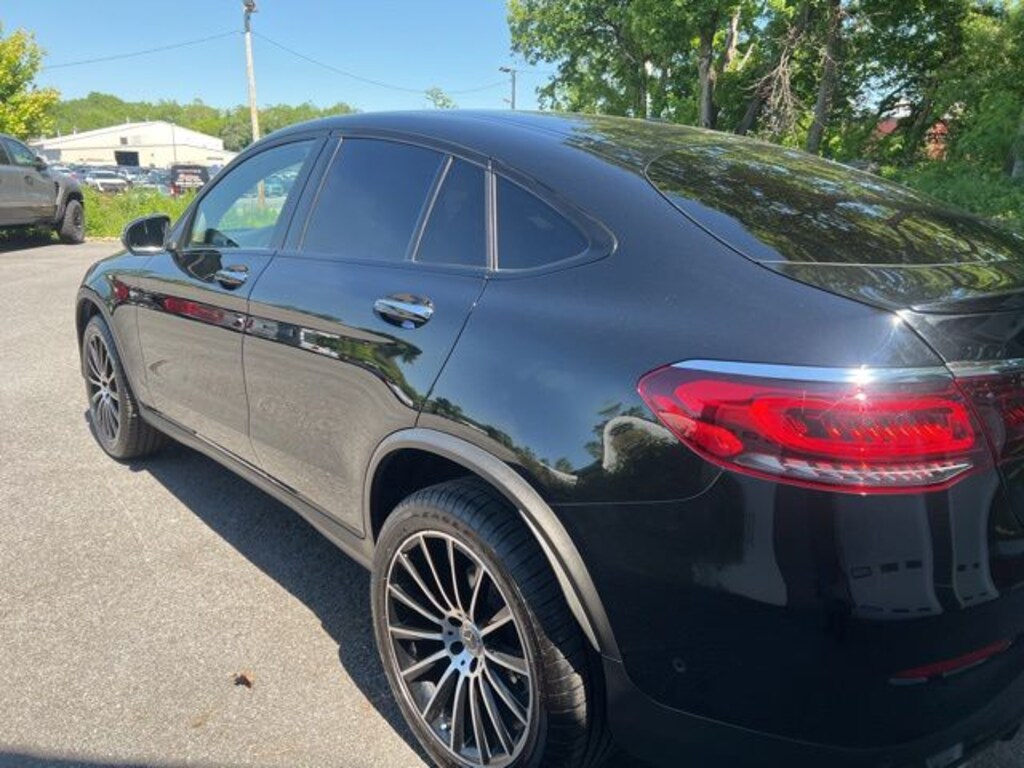 Used 2023 Mercedes-Benz GLC 300 4MATIC Coupe