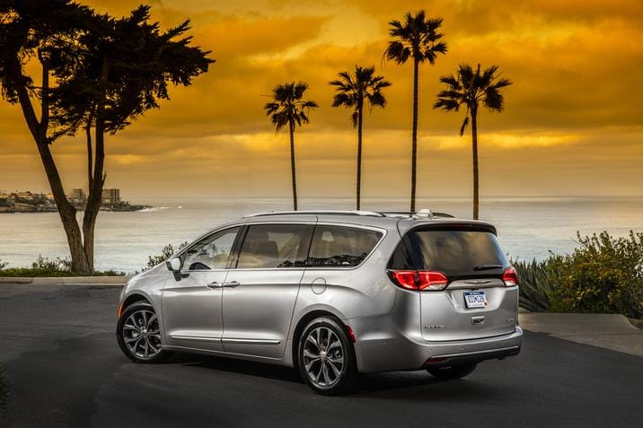 2019 Chrysler Pacifica Hudson Valley NY