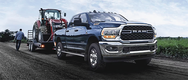 2023 Ram 2500 crew cab gas or diesel engines