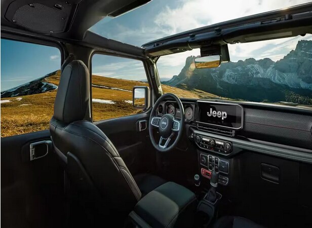 The 2024 Jeep Wrangler's Interior
