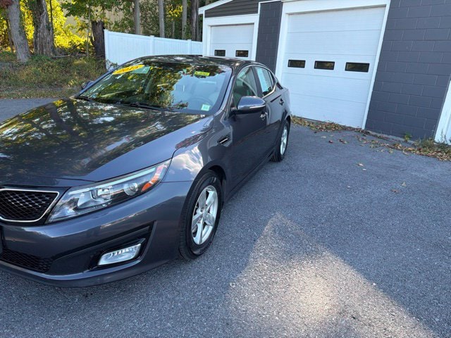Used 2015 Kia Optima LX with VIN KNAGM4A75F5628831 for sale in Poughkeepsie, NY