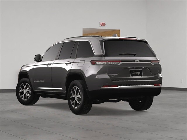 2025 Jeep Grand Cherokee Limited photo 3