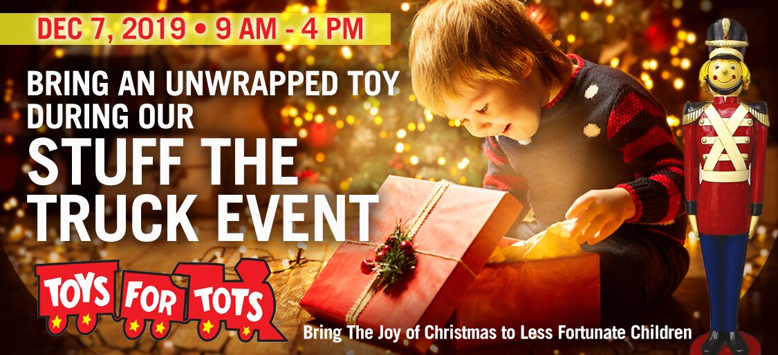 Toys For Tots Stuff the Truck Event