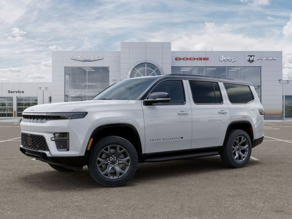 New 2026 Jeep Grand Wagoneer Upland Sport Utility