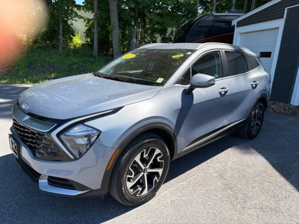 Certified 2023 Kia Sportage EX SUV