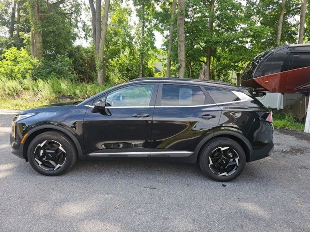 Certified 2026 Kia Sportage Hybrid EX SUV