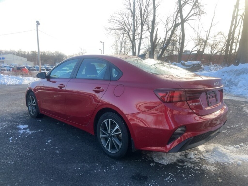 Certified 2023 Kia Forte LXS Sedan