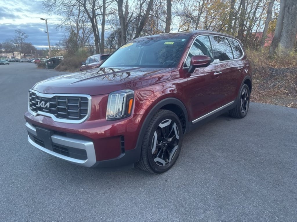 Certified 2023 Kia Telluride S SUV