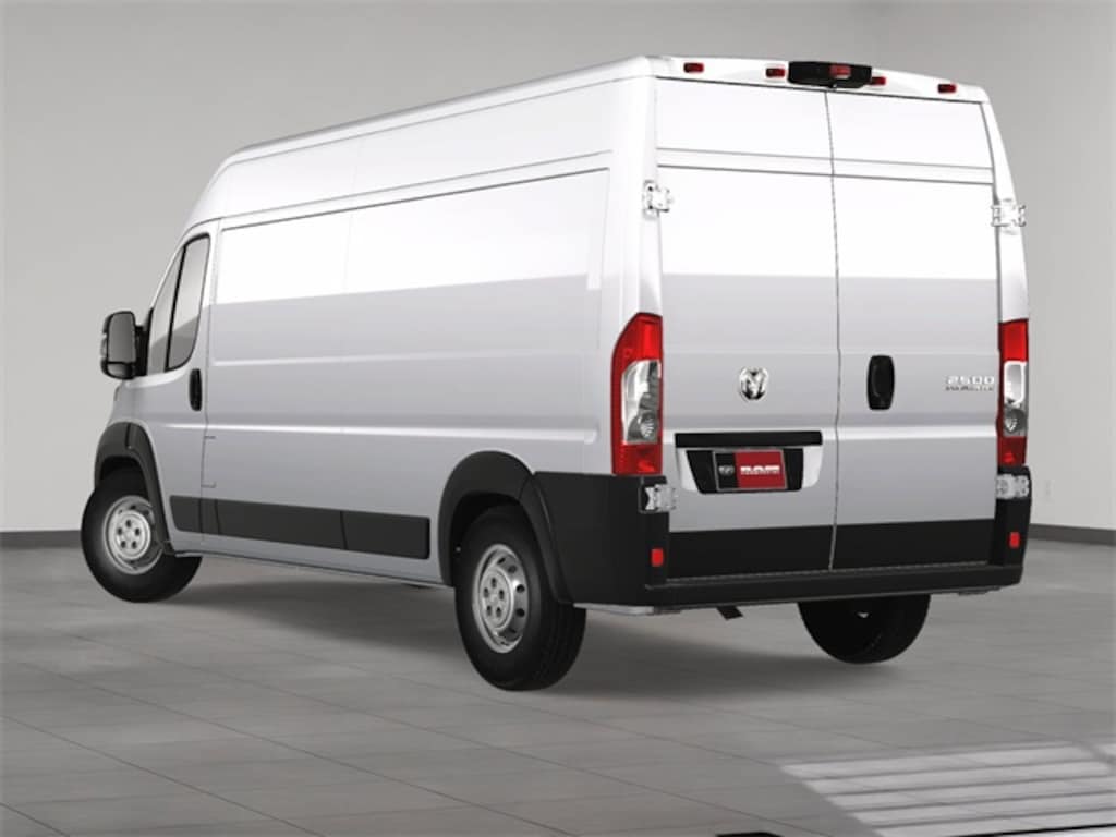 New 2025 Ram Promaster 2500 High Roof Cargo Van