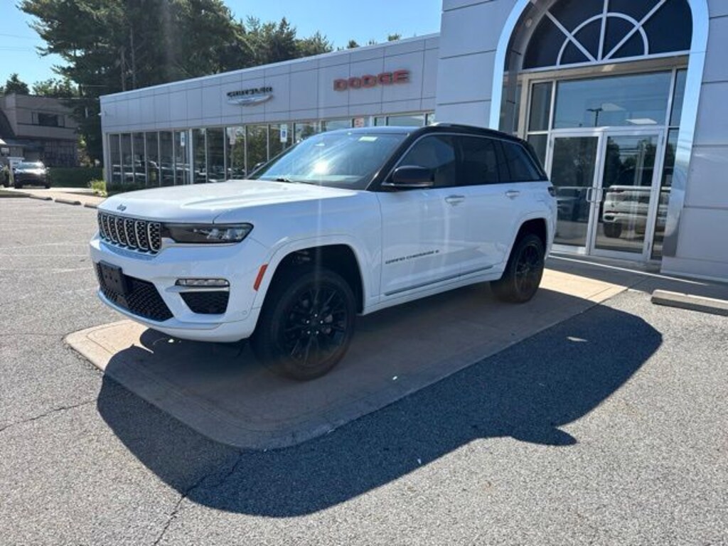 Used 2022 Jeep Grand Cherokee Summit SUV