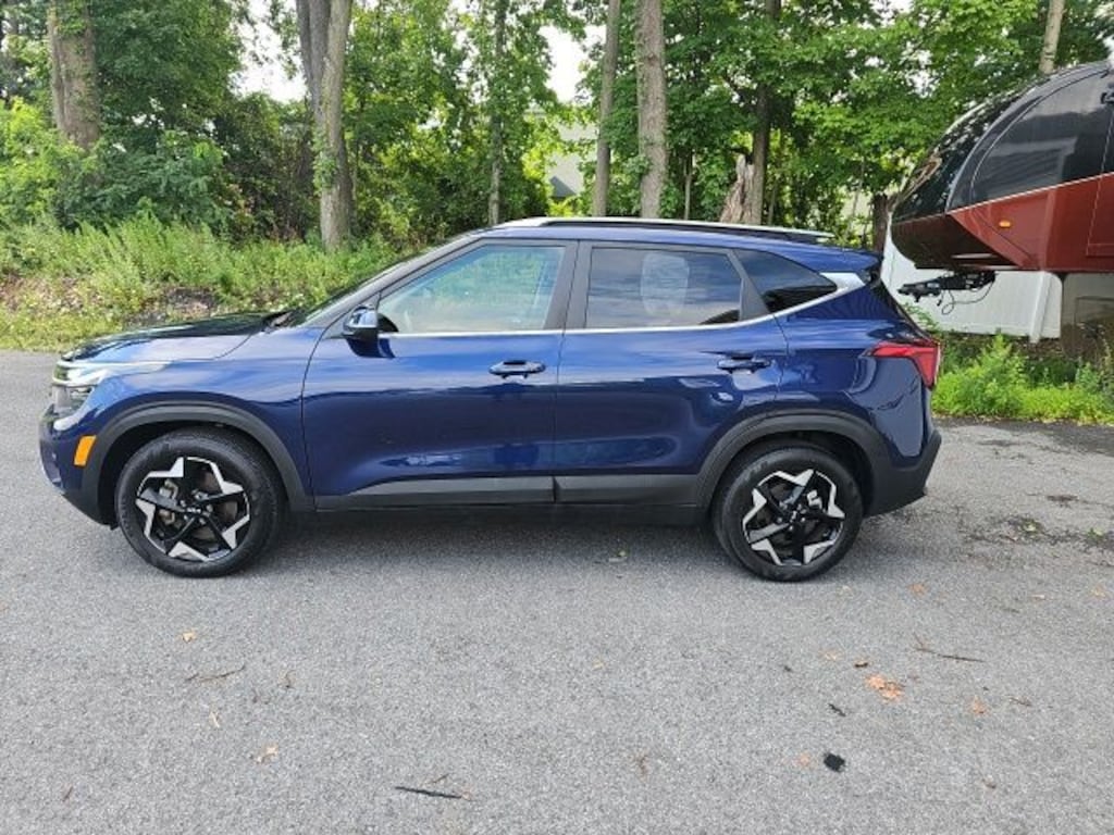 Certified 2024 Kia Seltos EX SUV