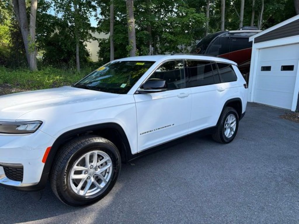 Used 2021 Jeep Grand Cherokee L Limited SUV