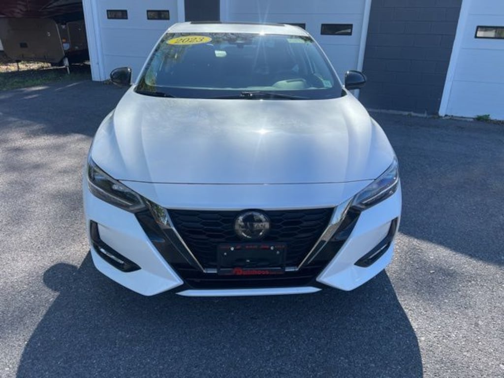 Used 2023 Nissan Sentra SR Sedan