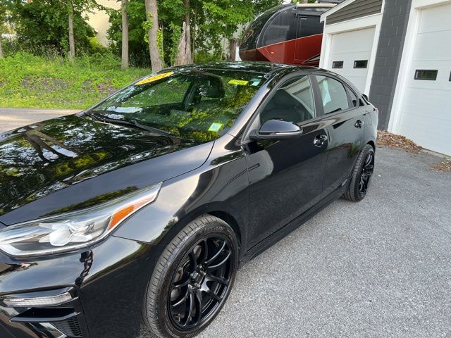 Used 2021 Kia Forte GT with VIN 3KPF44ACXME283504 for sale in Poughkeepsie, NY