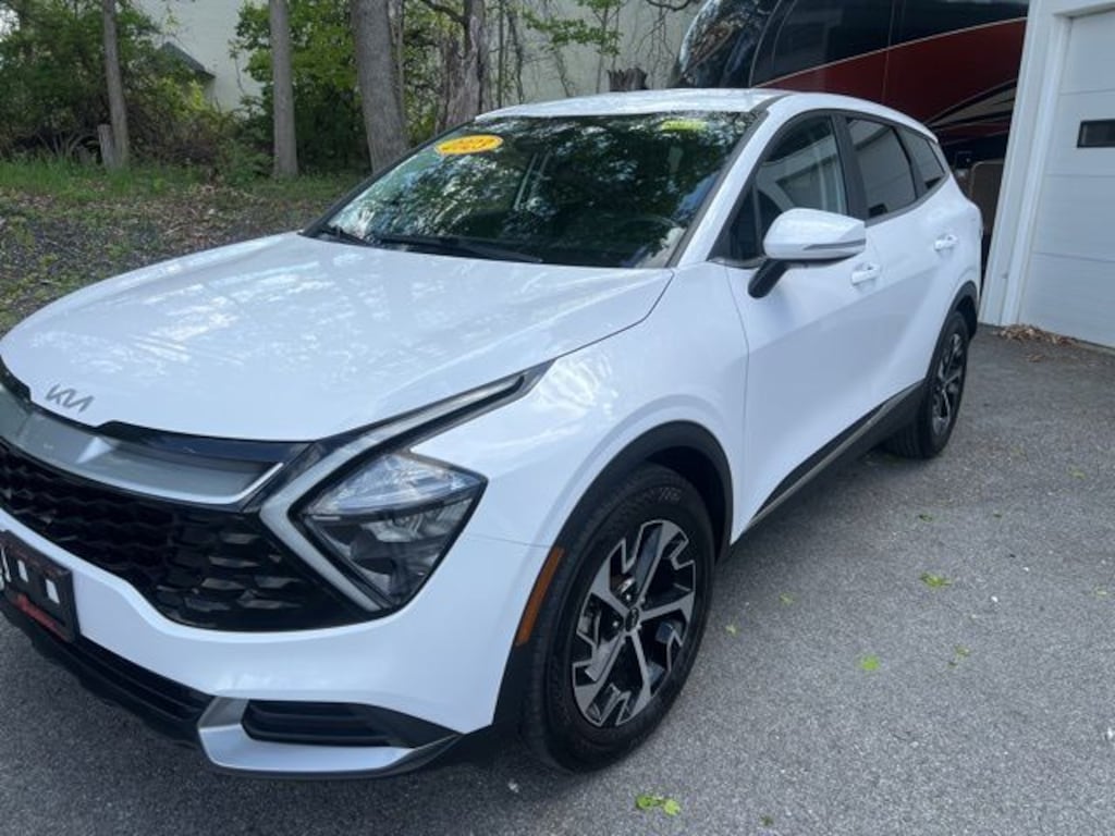 Certified 2023 Kia Sportage EX SUV