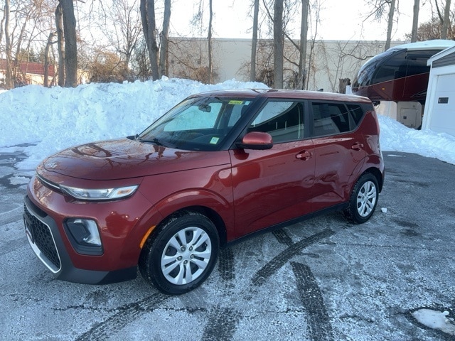 Used 2022 Kia Soul LX with VIN KNDJ23AU2N7819589 for sale in Poughkeepsie, NY