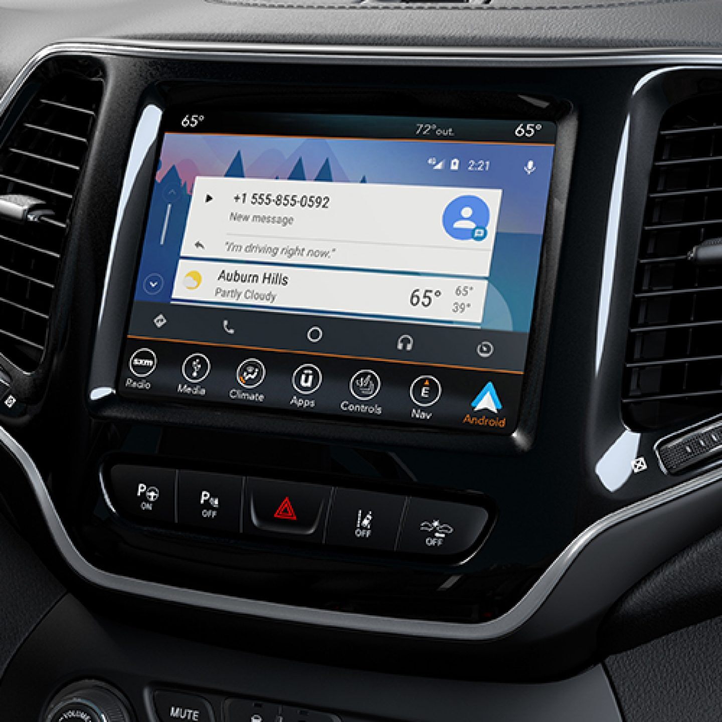 2020 Jeep Cherokee Alexa