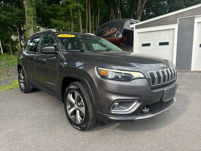 2021 Jeep Cherokee