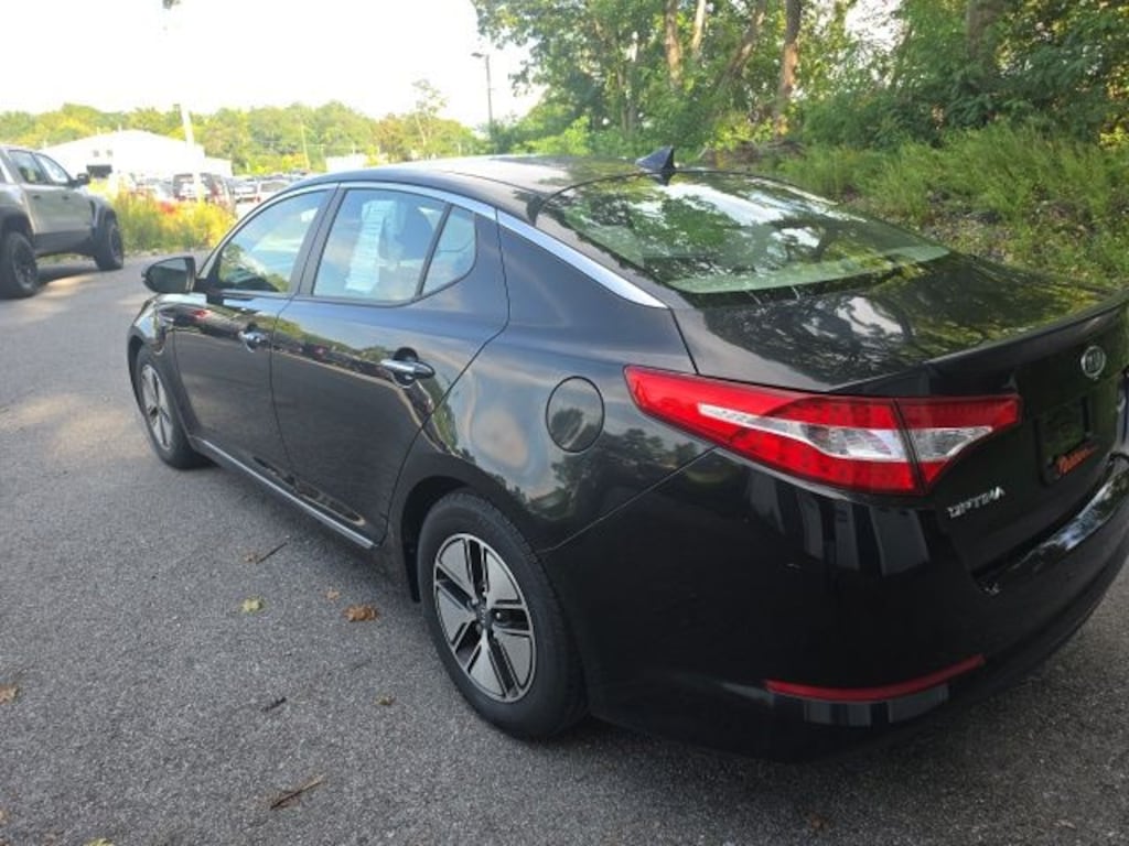 Used 2012 Kia Optima Hybrid EX Sedan