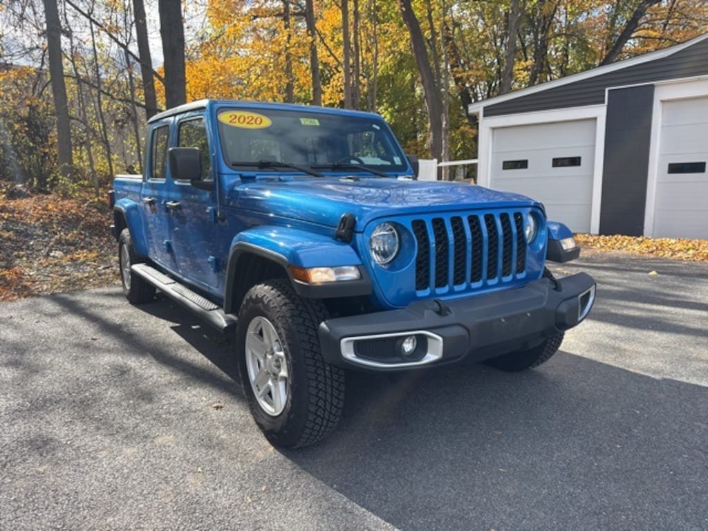 Certified 2020 Jeep Gladiator Sport Truck Crew Cab