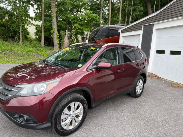 Used 2013 Honda CR-V EX-L with VIN 5J6RM4H76DL031109 for sale in Poughkeepsie, NY