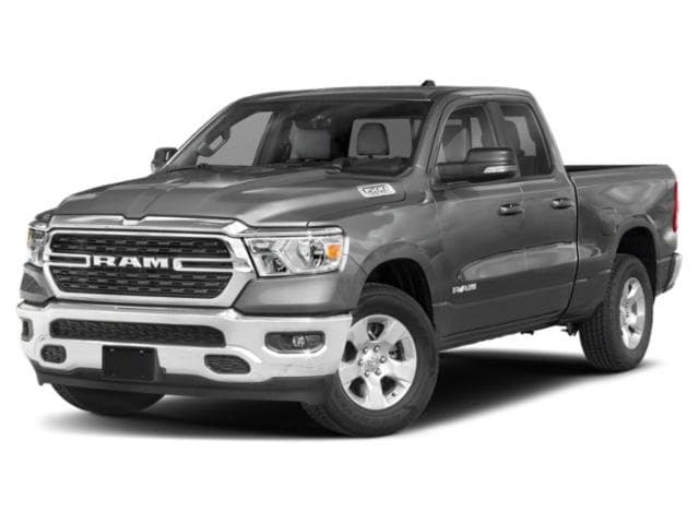 2022 Ram 1500 Big Horn Quad Cab 4x4  grey truck