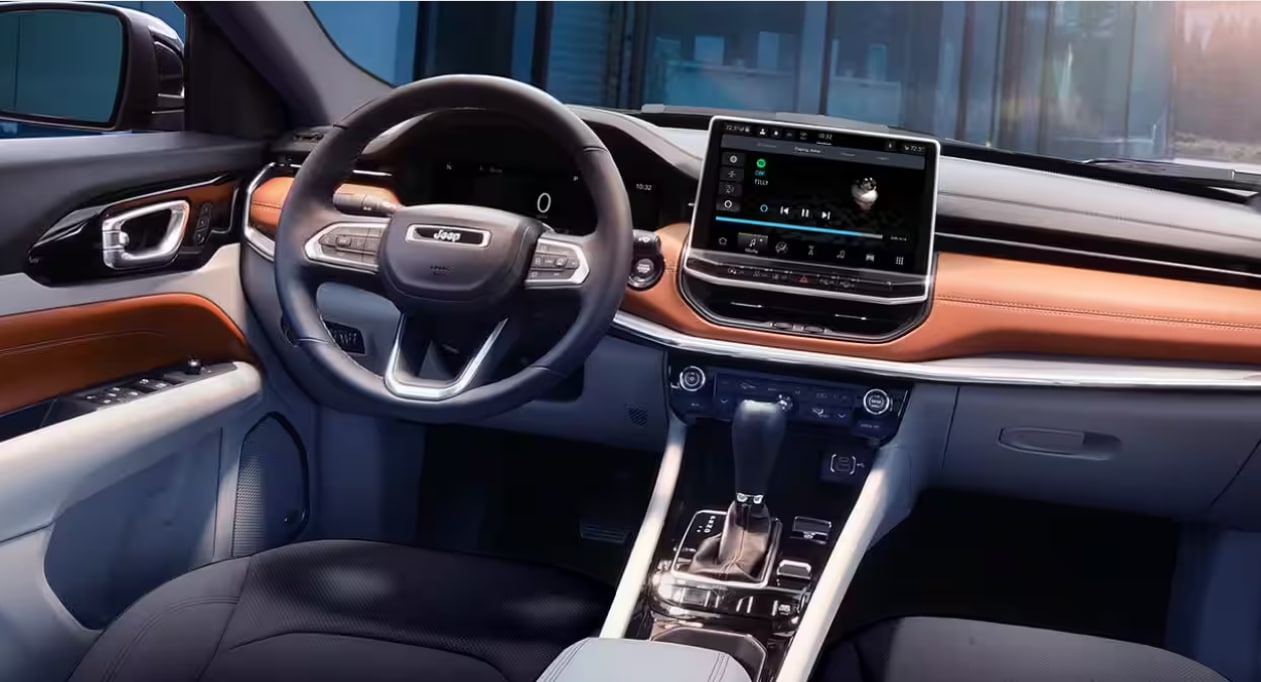 2023 Jeep Compass Dashboard interface