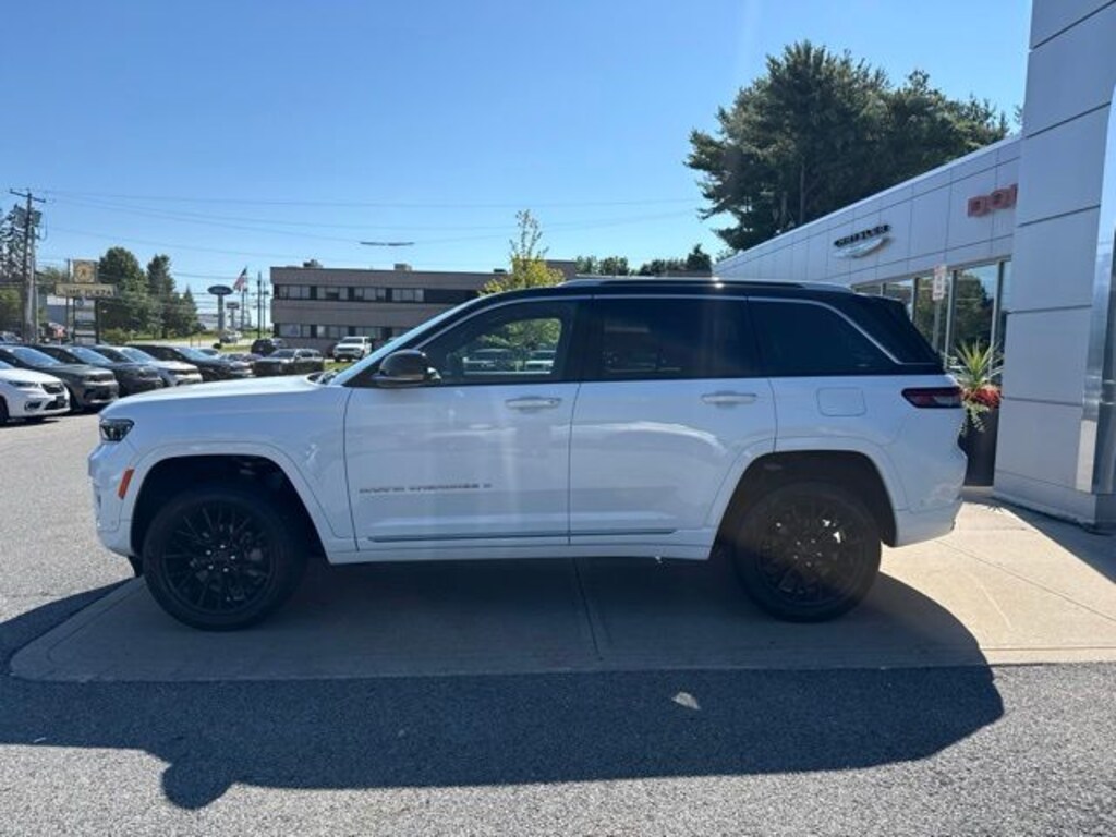 Used 2022 Jeep Grand Cherokee Summit SUV
