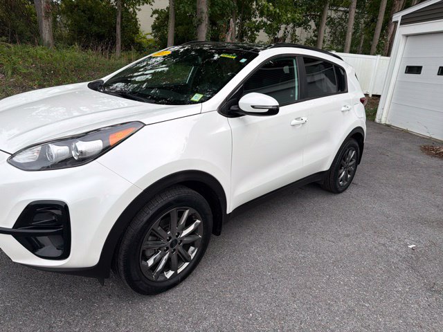 Used 2022 Kia Sportage Nightfall with VIN KNDP6CAC4N7027157 for sale in Poughkeepsie, NY