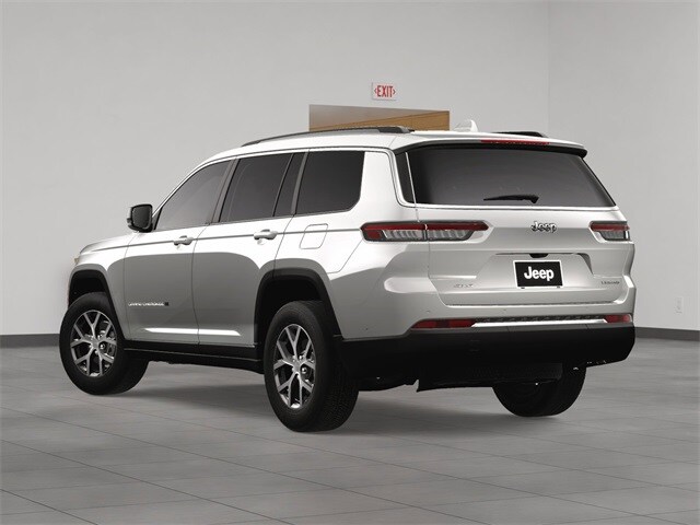 2025 Jeep Grand Cherokee Limited photo 4