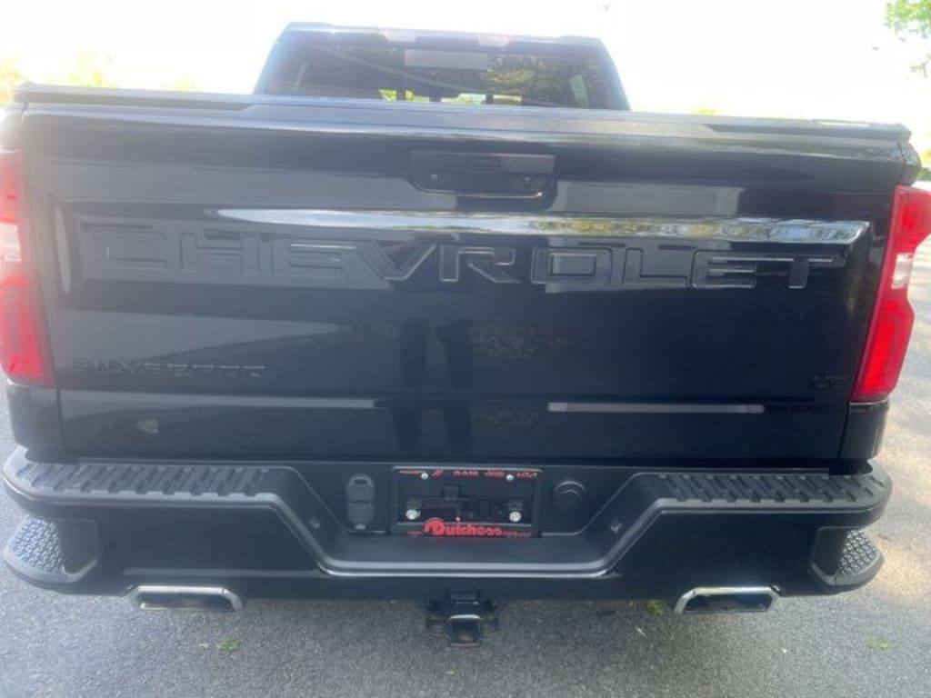 Used 2021 Chevrolet Silverado 1500 LT Trail Boss Truck Crew Cab